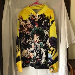 Anime lightweight hoodie